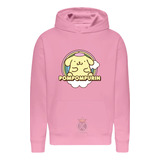 Poleron Pompompurin - Hello Kitty - Estampaking