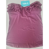 Feria Americana Top Strapless Barato Precios Bajos