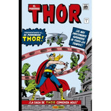 Marvel Gold El Poderoso Thor # 01 - La Saga Comienza - Stan 