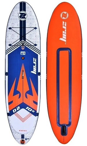 Tabla Stand Up Paddle Zray Dual Deluxe D2 Doble Cámara Remo