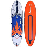 Tabla Stand Up Paddle Zray Dual Deluxe D2 Doble Cámara Remo
