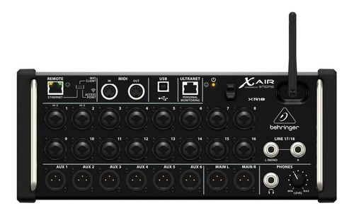 Mesa Digital Behringer 18 Canais Xr18