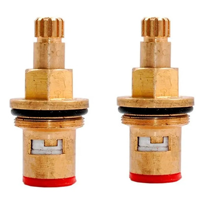 . Pack 2 Pz Cartucho Vastago Arbol Llave Regadera 1\u002F4 Vuelta | Meses sin interés
