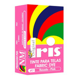 Tinte Para Telas Ropa Iris Rosado X2 Unidades