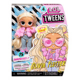 Lol Surprise! Tweens Serie 4 Olivia Flutter Con 15 Sorpresas