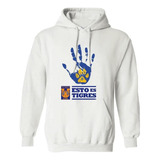 Sudadera Tigres Uanl Unisex Tigres Huella Od77198