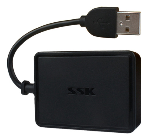 El Hub Usb 2.0 De 4 Puertos Ssk Es Adecuado Para Cámaras De