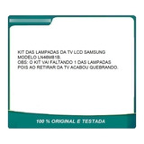 Kit Lampadas Da Tv Lcd Samsung Mod Ln46m81b -1 Lampada