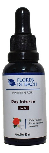 Flores De Bach Paz Interior