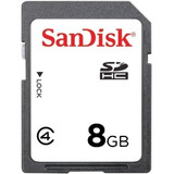 Memoria Sd Sdhc Sandisk Edge 8gb Clase 4 Dsrl Camaras 