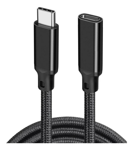 Cabo Extensor Usb-c Para Usb-c Original Com Nota Fiscal