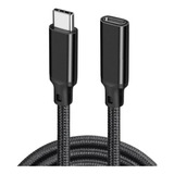 Cabo Extensor Usb-c Para Usb-c Original Com Nota Fiscal