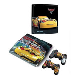 Skin Personalizado Para Ps3 Slim Película Cars