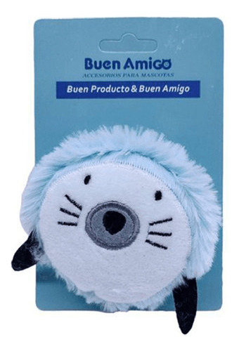 Juguete De Peluche Suave Para Mascotas 9 X 7 Cm