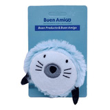 Juguete De Peluche Suave Para Mascotas 9 X 7 Cm