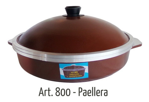 Paellera Tipo Horno Eterna Art.800 - Aluminio