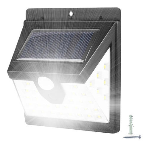 Panel Reflector Solar 40 Led 10w Ip65 Exterior 3 Funciones