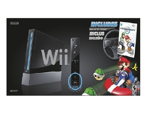 Nintendo Wii Edicion Mario Kart