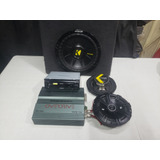 Equipo Completo De Audio Para Tu Auto Sony, Overdrive, Kiker