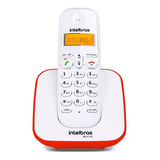 Telefone Sem Fio Intelbras Ts 3110 Vermelho