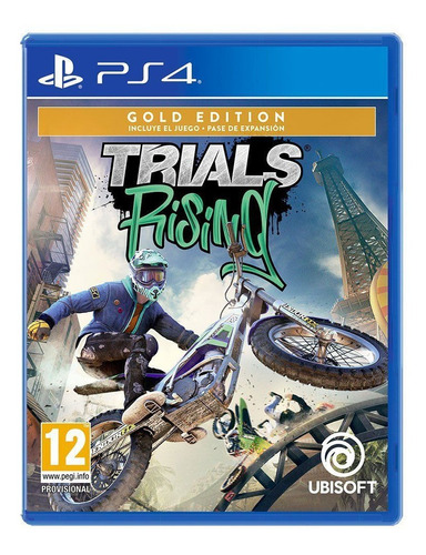 Trials Rising Ps4