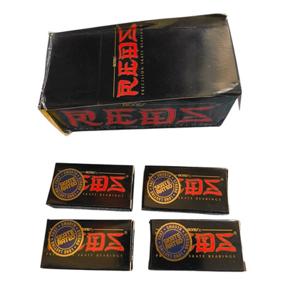 Rodamientos Skate Red Bones  | Envío gratis