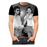 C1 Camisa Camiseta Freddie Mercury Queen Michael Jackso...