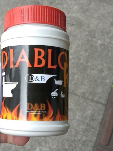 Diablo Rojo Polvo Destapa Tuber - L a $0