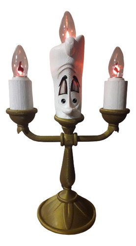 Lampara Lumiere Disney Impresion 3d
