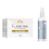 Kit Volia Gel Classic Pink + Prep 