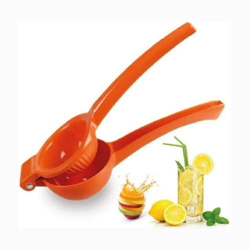 Exprimidor Manual Limon  Metalico Cocteleria Barman Cocina