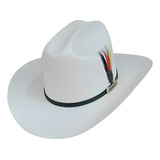 Sombrero Vaquero Johnson 5,000x Toquilla Placa Tombstone