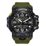 Joefox Reloj De Pulsera Para Hombre, Militar, Táctico, Resis