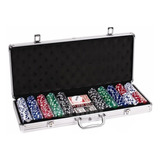 Set De Poker 500 Piezas Maletin