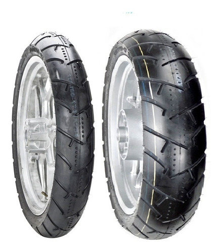 Llantas 100/80-17 - 130/70-17 Bajaj Pulsar Ns 200- Gixxer