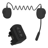 Moto Control Remoto Bluetooth Casco Auriculares Altavoces