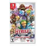 Hyrule Warriors  Hyrule Warriors Definitive Edition Nintendo Switch Físico