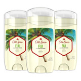 Old Spice Fiji - Desodorante Sin Aluminio Para Hombres, Con