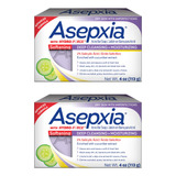 Asepxia Barra De Limpieza Suavizante 4 Oz (paquete De 2)