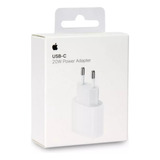 Cargador iPhone 14 Original Apple 20w Adaptador Tipo Usb-c