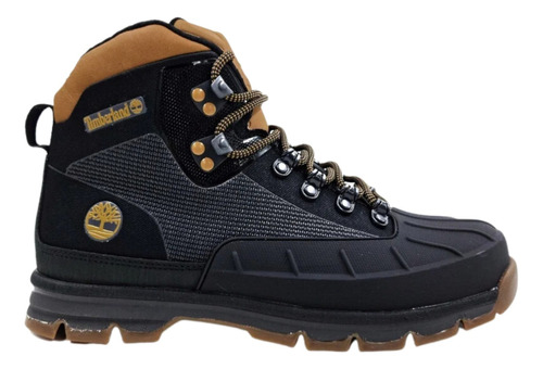 Bota Timberland Euro Hiker Negro Caballero Tb0a1qj2015  C