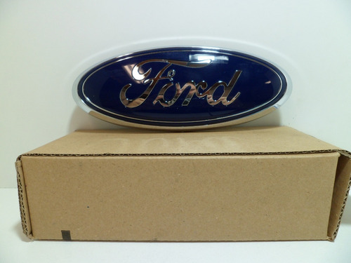Insignia Emblema Ovalo Parrilla Ford F-100 Duty 06/11 Orig Foto 2
