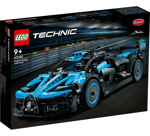 Lego Set De Construcción Carro Technic Bugatti 42162 Cantidad De Piezas 905