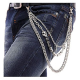 Cadena Para Pantalon Bolsillo Cadena Chopper Biker Punk Goth