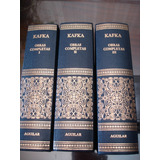 Kafka Obras Completas Aguilar 3 Tomos Impecables 2005 Envios