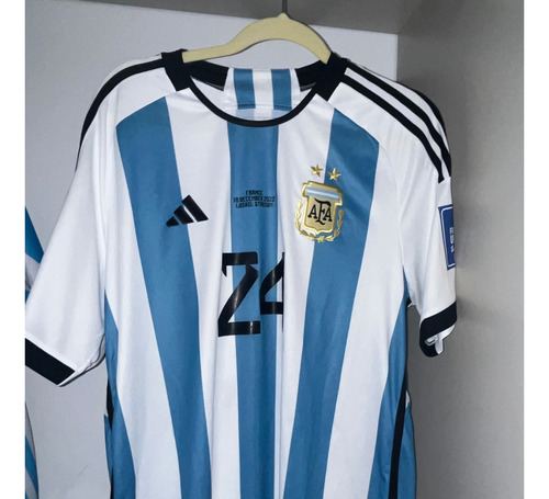 Camiseta Seleccion Argentina Final Qatar Original