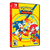 Jogo Sonic Mania Switch Sega