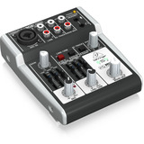 Consola Audio 5ch 302usb Behringer Xenyx