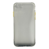 Carcasa Silicona Matte Transparente Para iPhone 7/8/se2020
