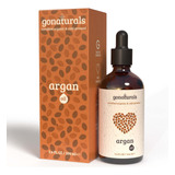 Gonaturals Aceite De Argán Puro Para Cabello Y Piel, Suero D